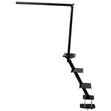 Heavy Duty 4 Step Boat Trailer Ladder With Secure Handle, Tread Steel Tongue