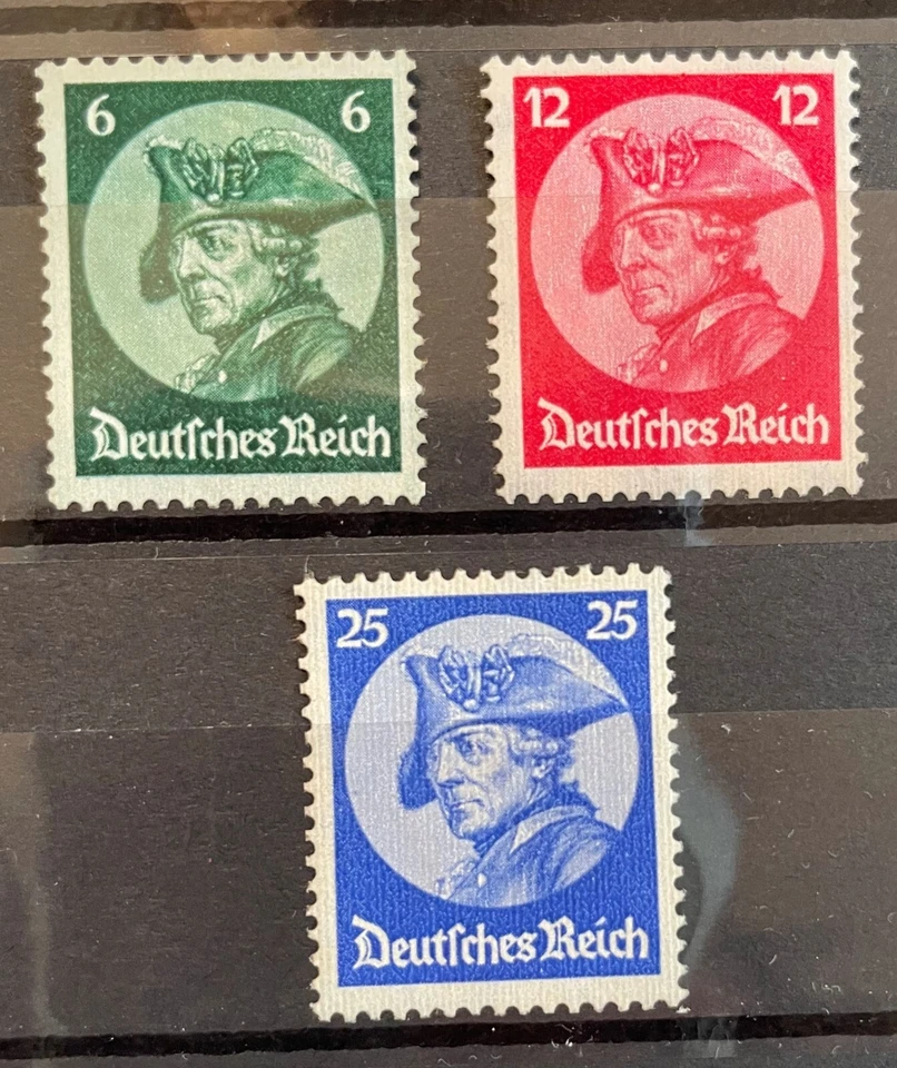 Germany 1933 DR Set opening of Reichstag Mi# 479 - 481 , Sc 398-400 ** MNH - Image 2 of 4