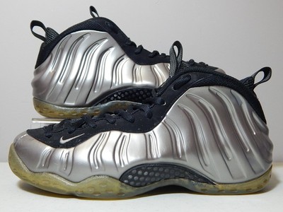 pewter foamposite
