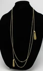 J.Crew Gleaming Rhinestone Tassel Necklace New with $85 Tags #21238