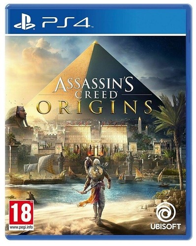 ASSASSIN'S CREED ORIGINS PS4 VIDEOGIOCO ITALIANO GIOCO PLAY STATION 4 PAL  NUOVO | eBay