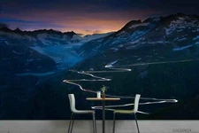 3D Mountain Road Wallpaper Wall Mural Removable Self-adhesive Sticker3374