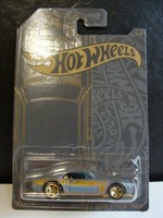 Hot Wheels Satin & Chrome 51Th `67 Pontiac Firebird Custom Gm Neu Ovp 1:64