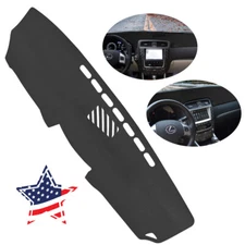 Car Leather Dashboard Dash Cover DashMat Mat Pad For Lexus IS250 IS350 2006-2011