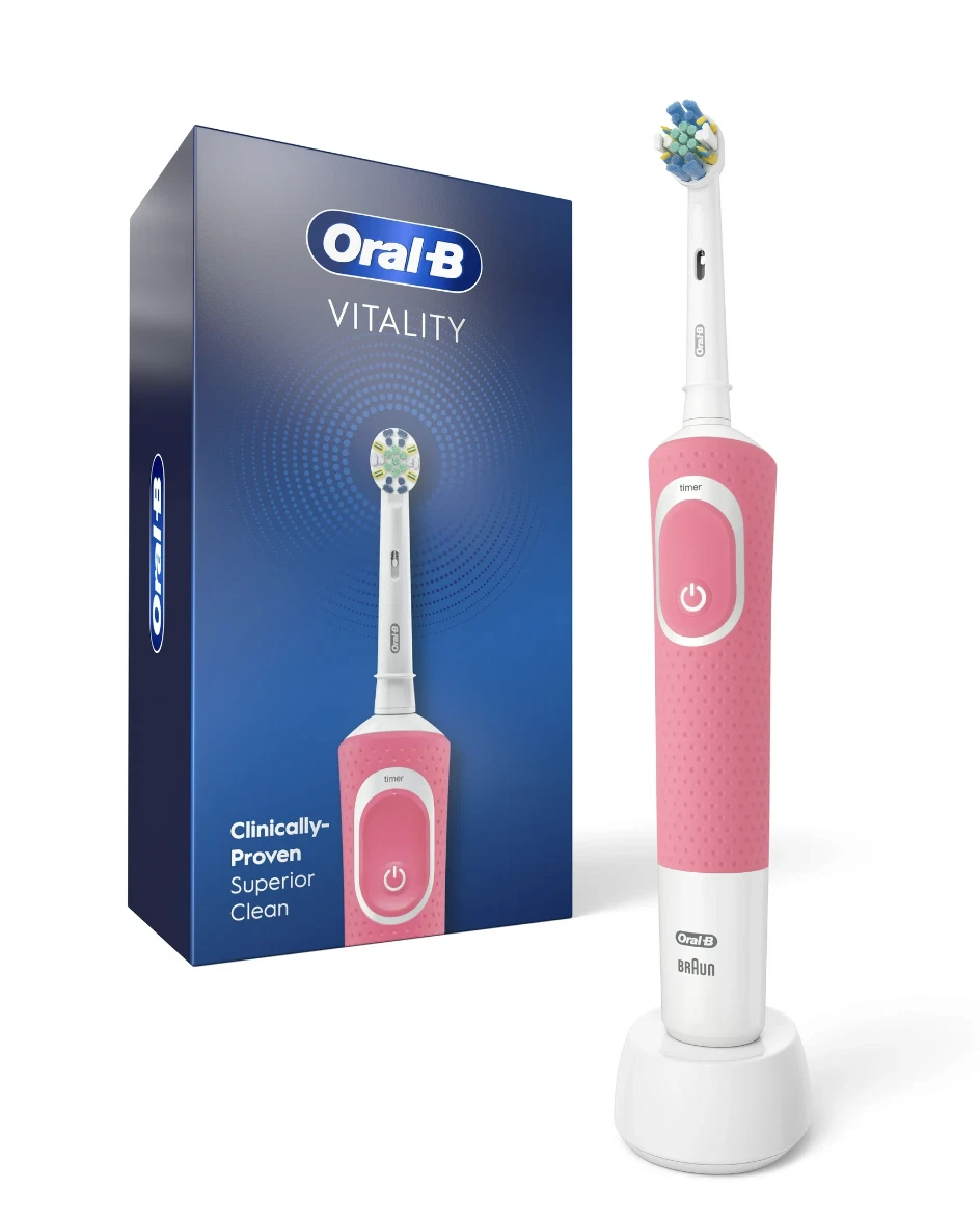 BRAUN OralB ピンク Oral-B Pink Electric Toothbrush Electric Toothbrushes for sale | eBay
