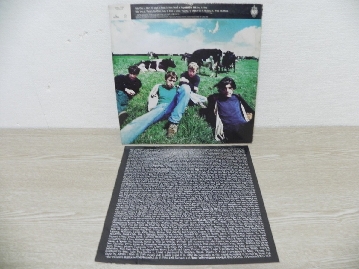 Blur - Leisure 1991 KOREA Vinyl LP W/Insert | eBay