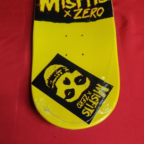 Misfits Fiend - Zero Skateboard Deck - Punk - Picture 5 of 12