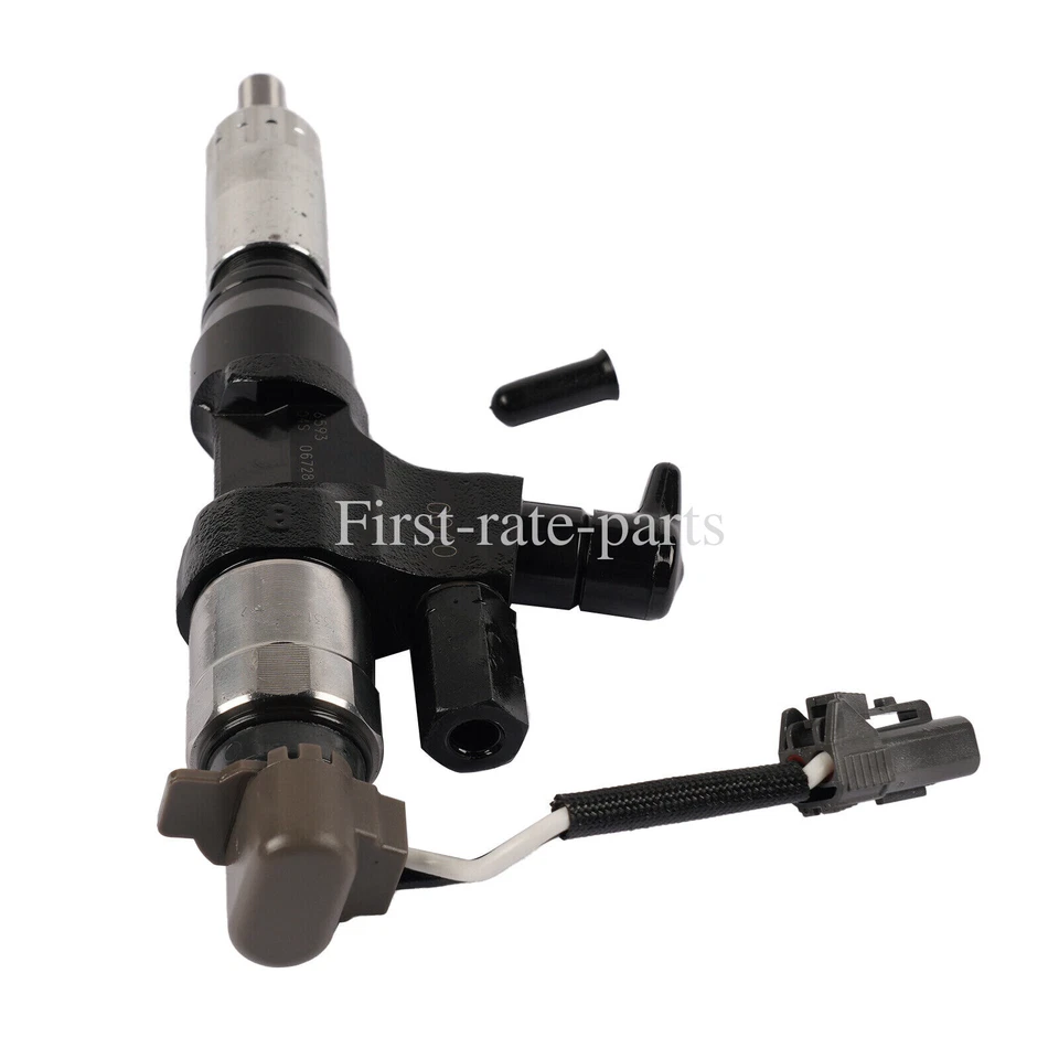Diesel Injector For Hino J08E 3.8L 4.7L 5.0L 6.5L 7.7L 1984-2018 Foto 3 de 4