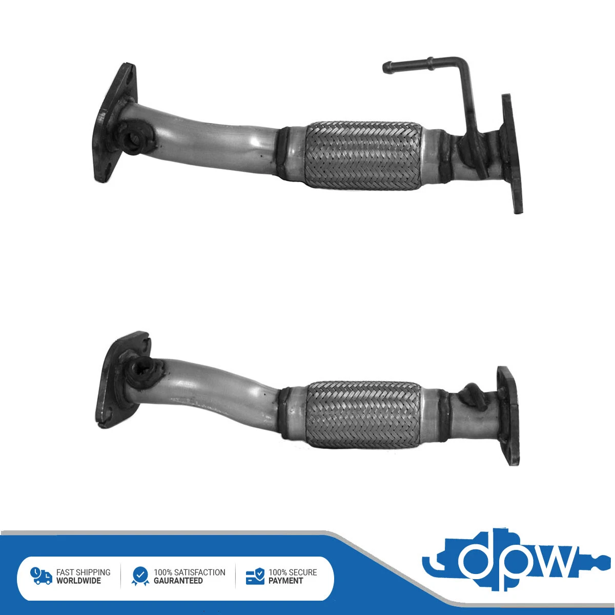 Fits Kia Picanto 2017 2018 1.2 Exhaust Pipe Euro 6 Centre DPW
