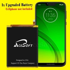 AceSoft 5520mAh JK50 Battery for Motorola Moto G Power 2021 XT2117-4 XT2117-1