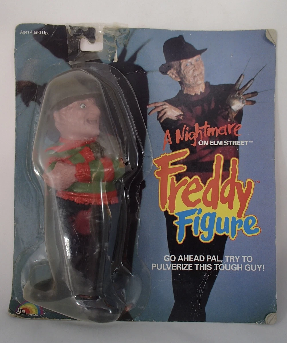 Freddy Krueger TV, Movie & Video Games Action Figures 1980-1989