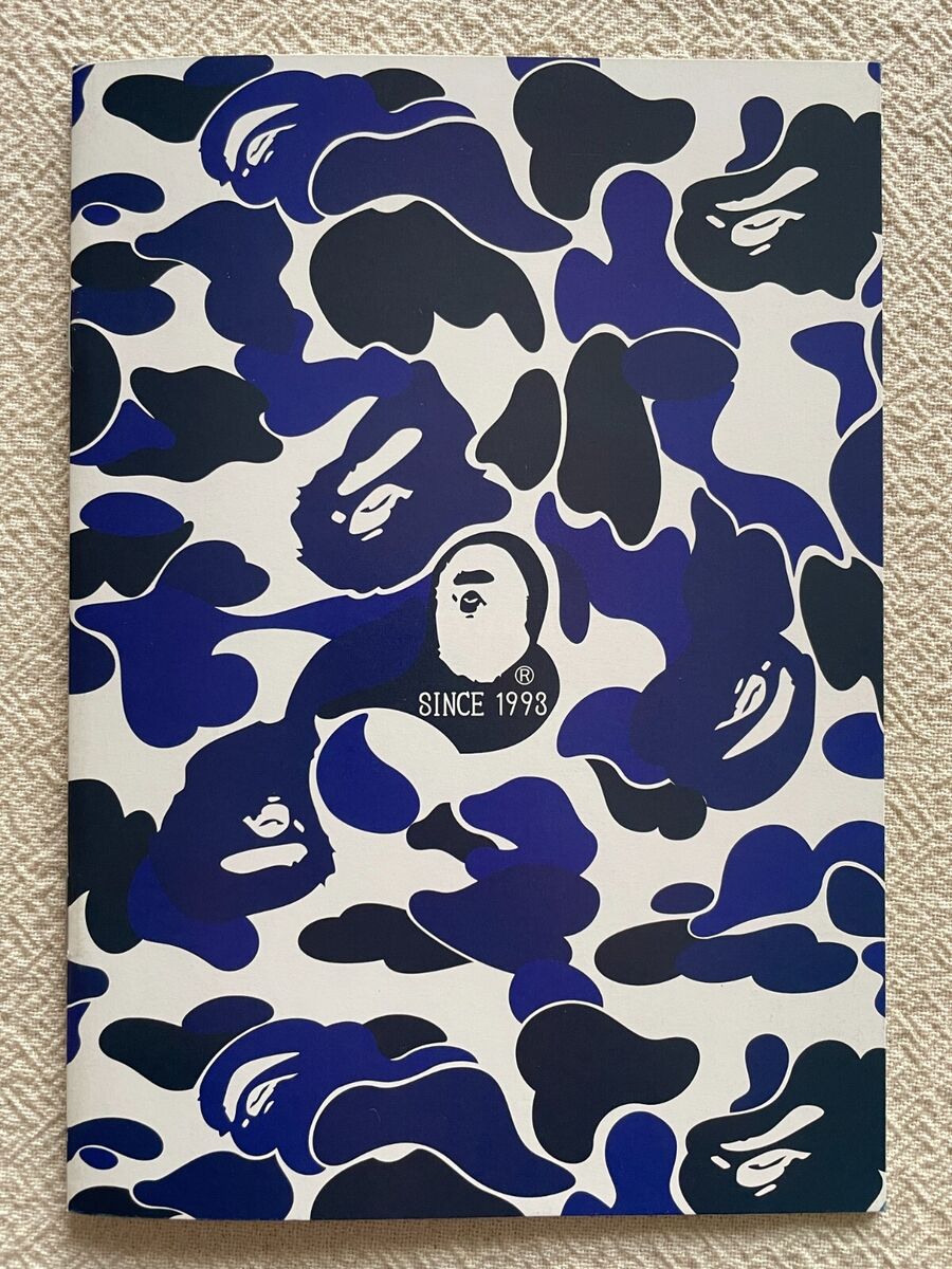 A BATHING APE 2009 Summer NIGO'S FAVORITE SHOP Catalog A BATHING APE 2009 Summer NIGO'S FAVORITE SHOP Catalog