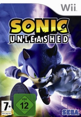 Nintendo Wii +Wii U SONIC UNLEASHED Gebraucht  