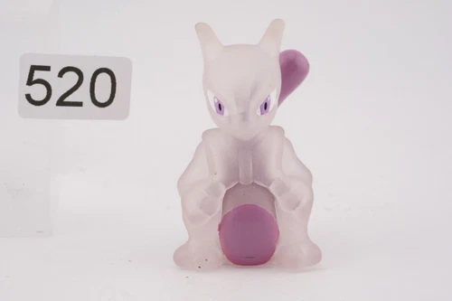 Mewtwo clear puppet bandai figure pokemon