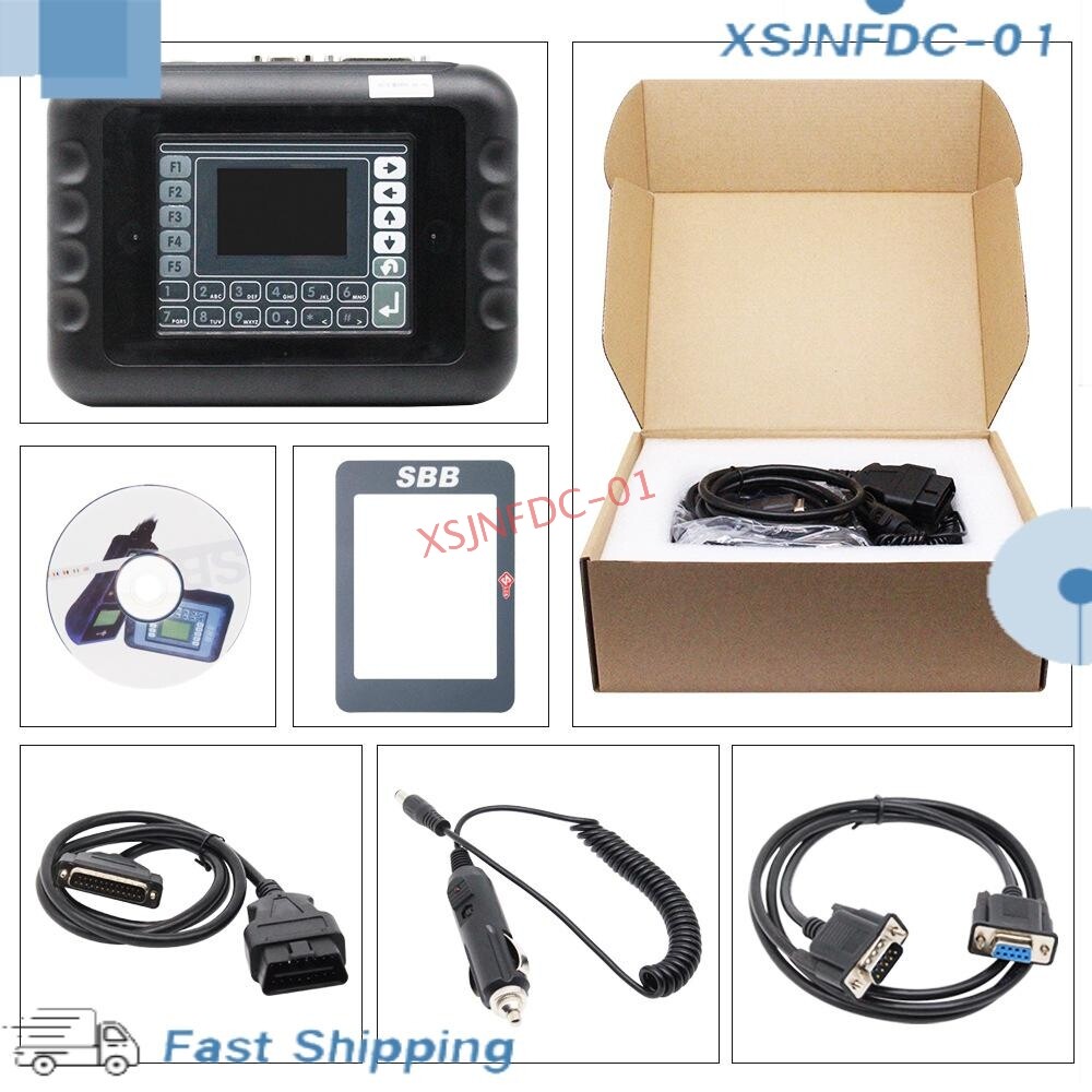 SBB V46.02 Key Programmer Immobilizer Universal for Multi Brands