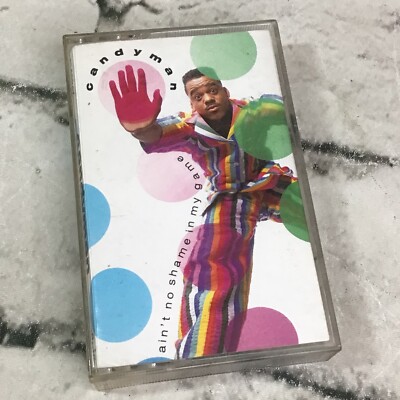 Candyman - Ain't No Shame in My Game (Epic - 1990)