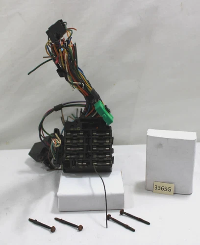 1971-1976 CHEVROLET IMPALA CAPRICE FUSE-BOX WIRE PIG TAIL & SOME CONNECTORS