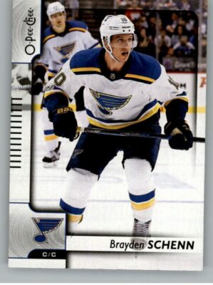 2017-18 O-Pee-Chee Hockey #602 Brayden Schenn - St. Louis Blues