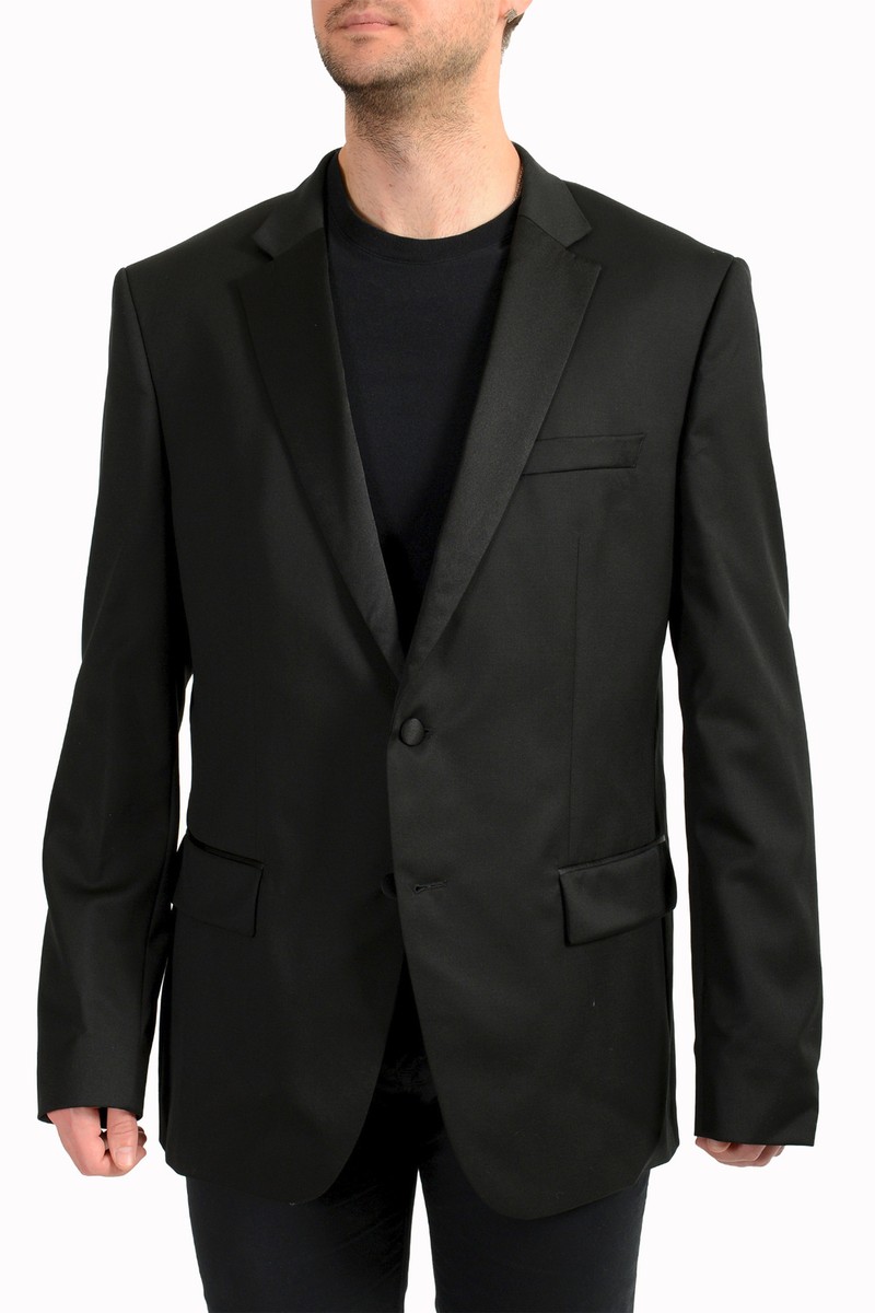 Trench Boss Coats Saco Hugo Boss Hombre BOSS Huge Slim-Fit Tuxedo