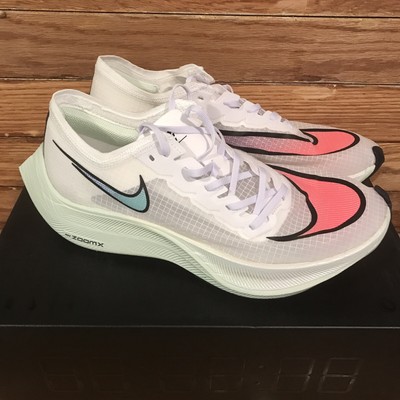 Nike ZoomX Vaporfly NEXT% 'Hyper Jade' White [AO4568-102] Men's Size 7.5 | eBay