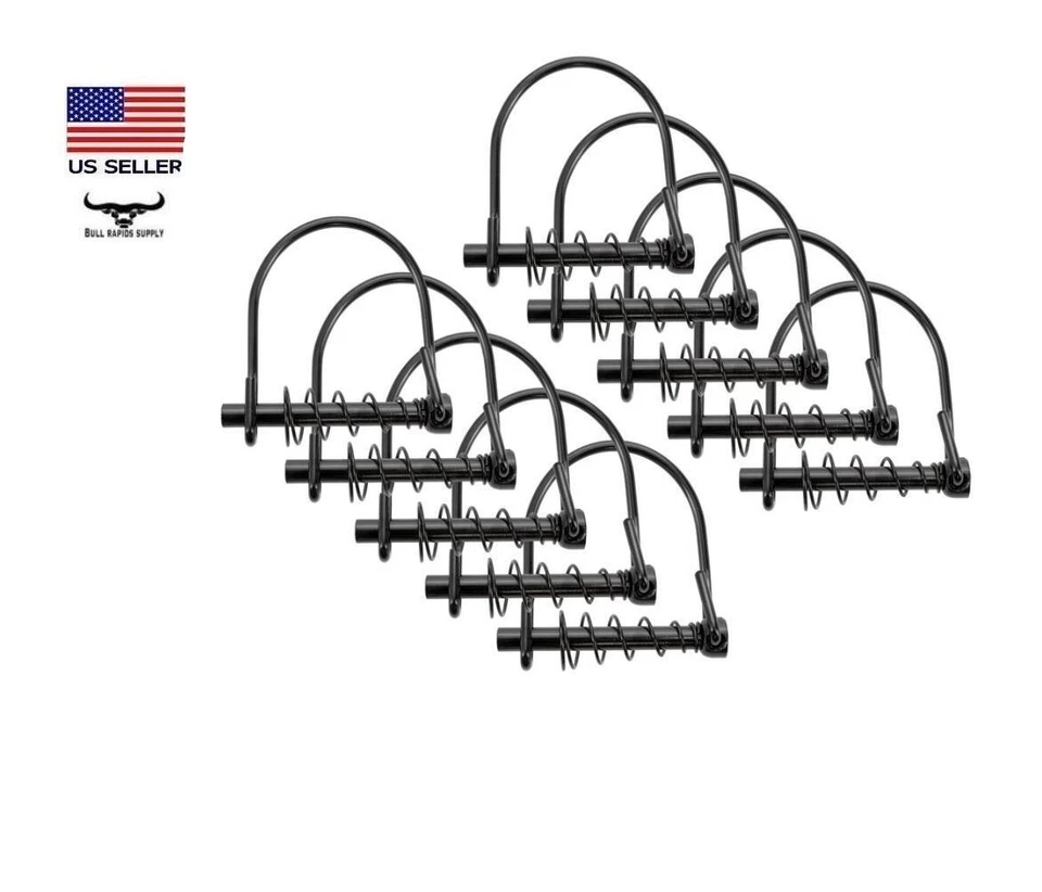 10 Pack Muddy Tree Stand Snap Pin Eliminate Noise Universal Fit Most LadderStand - Image 2 of 4