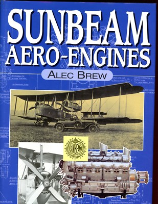 mac-  SUNBEAM AERO-ENGINES., Alec Brew ( WW 1 British engine maker) 1st HBdj VG