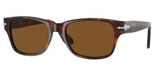 Persol PO 3288S Havana/Brown Polarized 24/57 Sunglasses