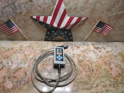 BELMONT MAXSEE 75A EDM HAND HELD SPEED JOG REMOTE CONTROL CONTROLLER PENDANT