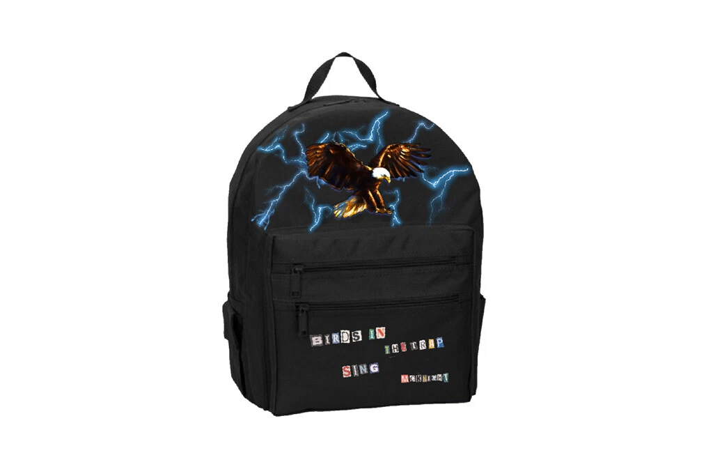 🎮Travis Scott Cactus Jack Backpack With - Traffic Sneakers