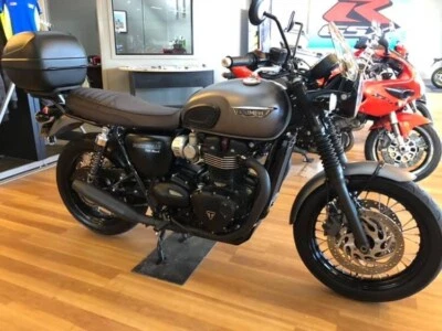 Triumph T120 Black Bonneville 2016 Motorcycles Gumtree Australia