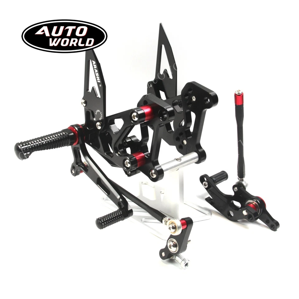 Reposapiés de carreras para MV AGUSTA Brutale 675/800 2012 - 2016 2013 2014 Foto 4 de 4