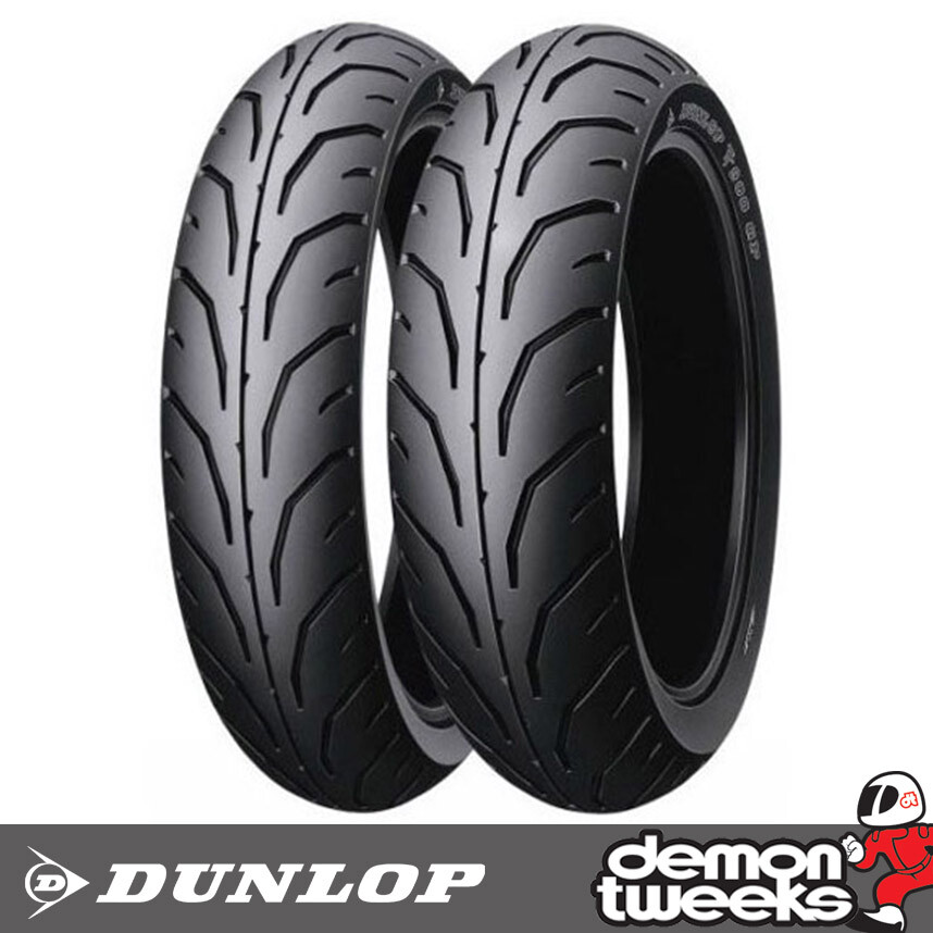 ハンターカブ タイヤ2本 80/90-17