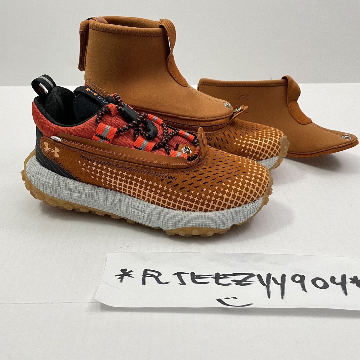 Mens Size 4.5 | Womens 6 Under Armour UA HOVR Summit Fat  display picture 2