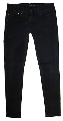 Levis Damen Jeans Hose SLIGHT CURVE Skinny Stretch W29 L32 schwarz Levi's *