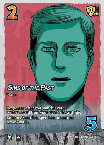Universus | Attack On Titan: Battle for Humanity | Singles | Ultra Rare - Picture 17 of 37