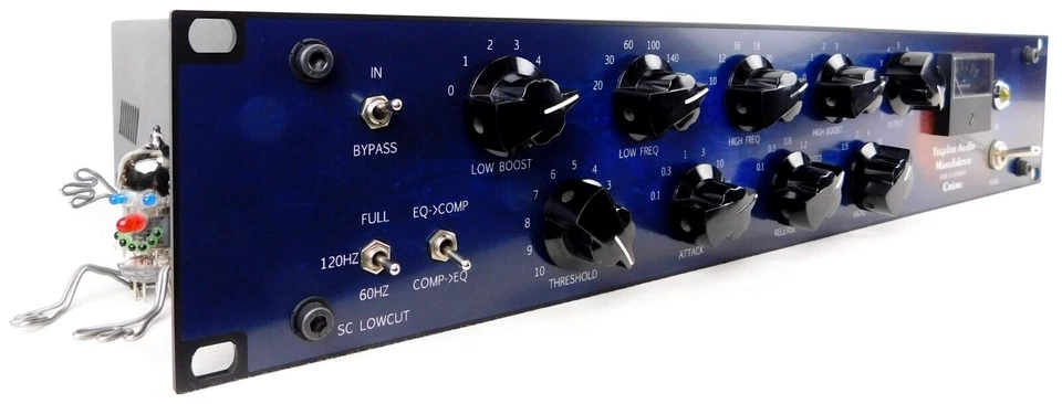 Tegeler Audio Manufaktur CREME EQ Compressor + Neuwertig + 2Jahre Garantie