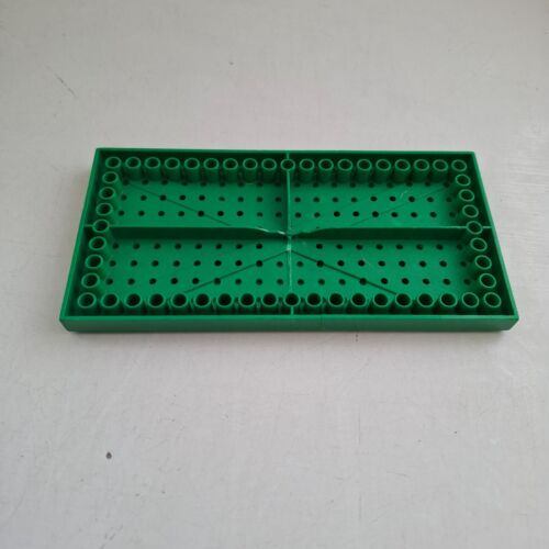 Lego Placa Base Gruesa Tablero de Construcción 10x20 Tachuelas - Verde (700ed) - Imagen 2 de 2