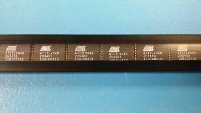 (1 PC) AT17LV040-10BJC ATMEL IC SRL CONFG EEPROM 4M LV 44PLCC