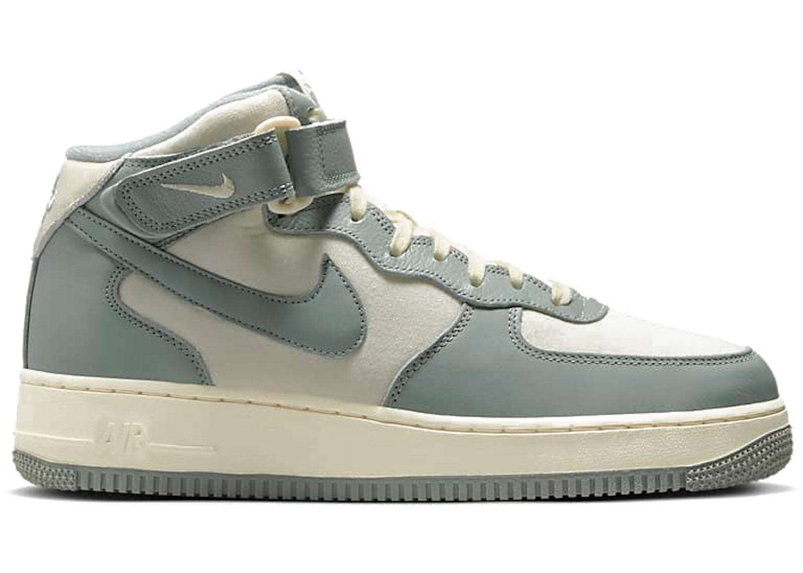 [FB2036-100] Кроссовки Nike Air Force 1 Mid 07 LX NBHD Mica зеленого цвета В ПОВРЕЖДЕННОЙ КОРОБКЕ * НОВЫЕ*