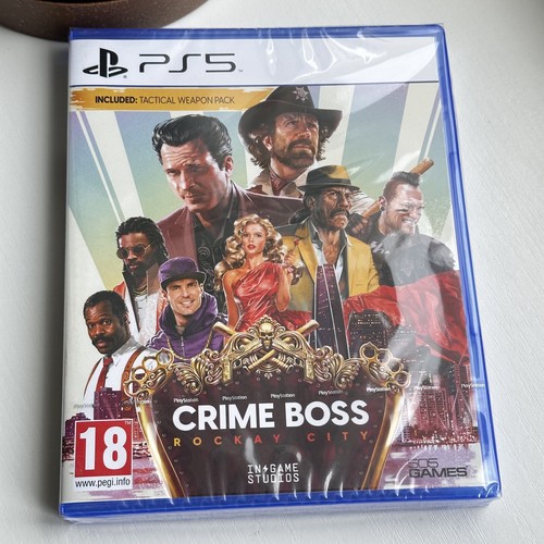 Crime Boss Rockay City PS5 PlayStation 5 + DLC | CIB Brandneu und Sealed | PAL - Bild 4 von 5