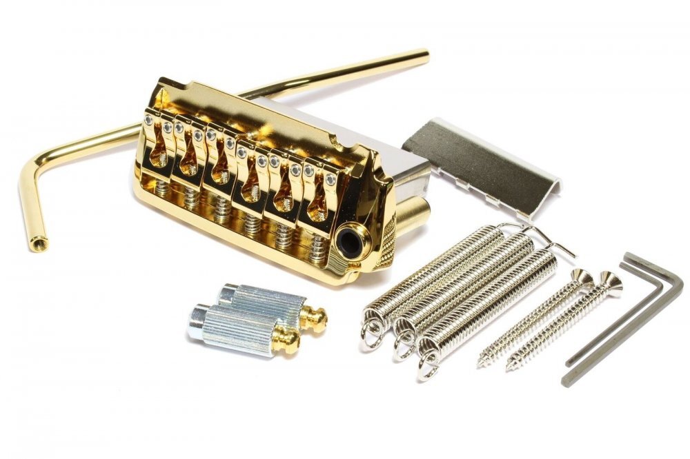 Gotoh EV510TS-BS-GG-42mm Tremolo, gold