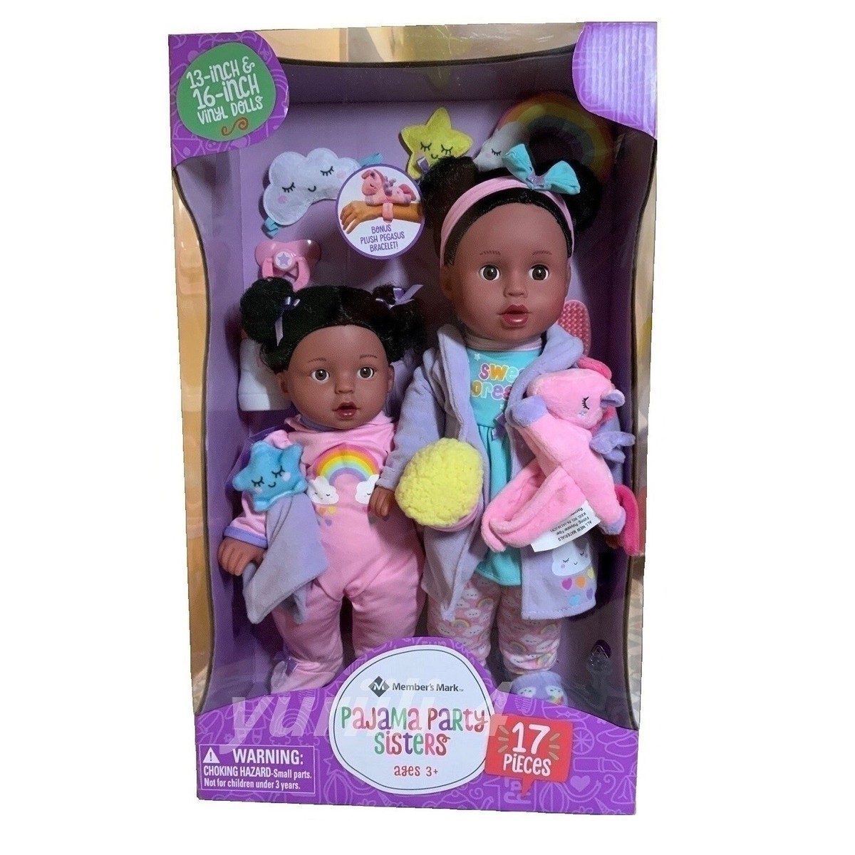 PAJAMA PARTY SISTERS 13