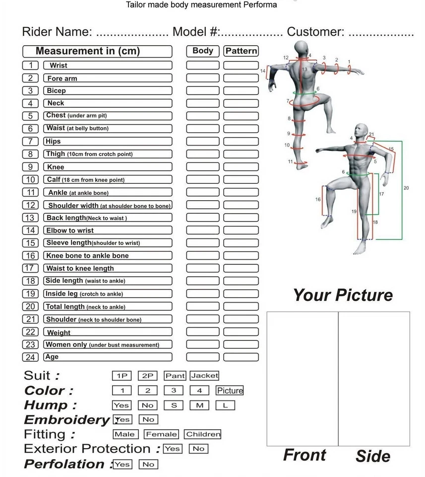 Marc Marquez Custom Size Honda Repsol MotoGP 2019 Cowhide Motorcycle Racing Suit - Image 4 of 4