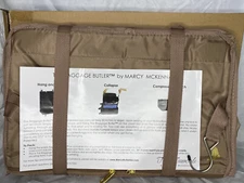 NIB Marcy McKenna Travel Accessory Organizer Baggage Butler All-In-One Mink 100B