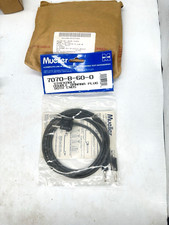 Mueller 7070-B-60-0 Double Banana Plug Both Ends 60" Made in USA NSN