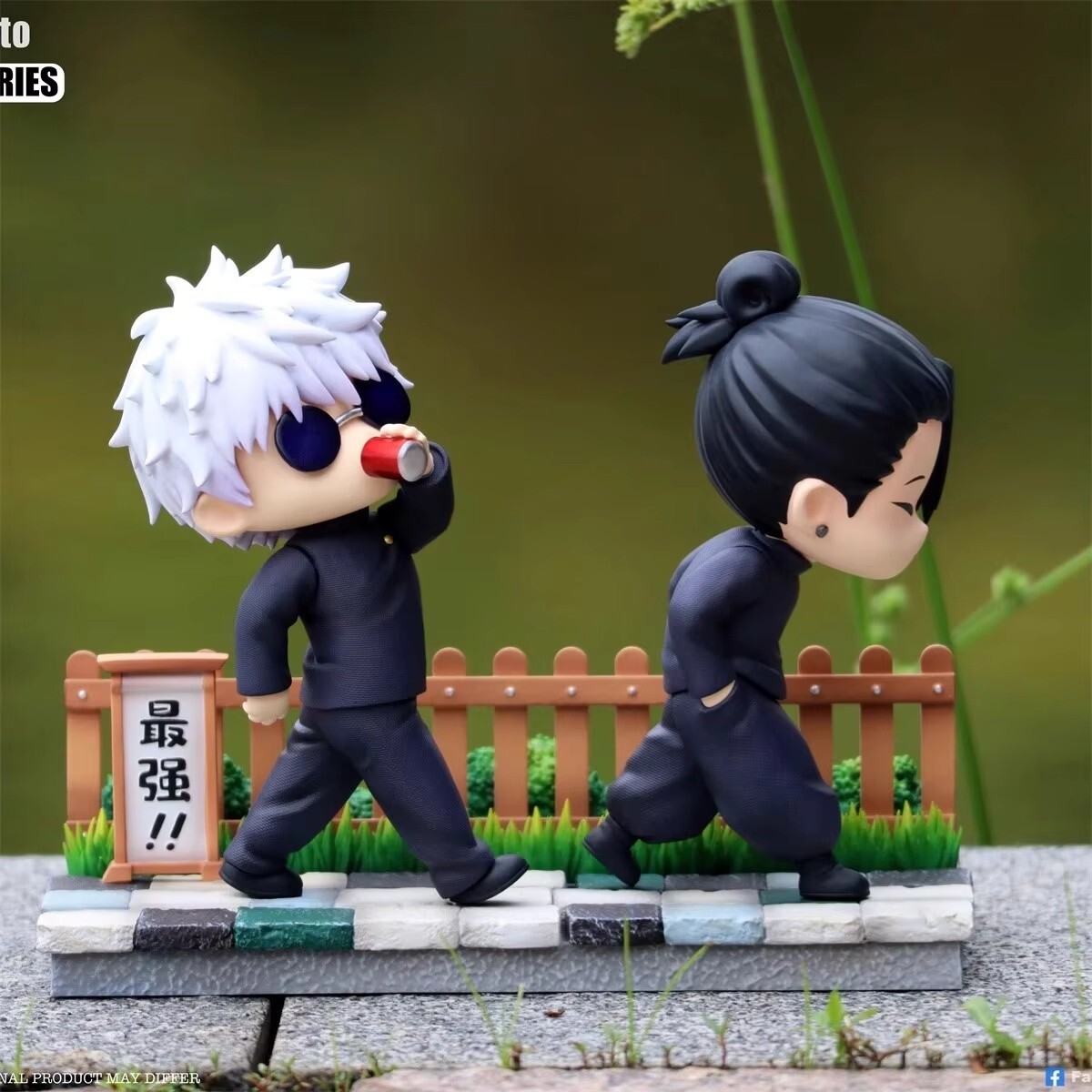 Jujutsu Kaisen Figure Satoru Gojo Geto Suguru figurines d'action mini édition