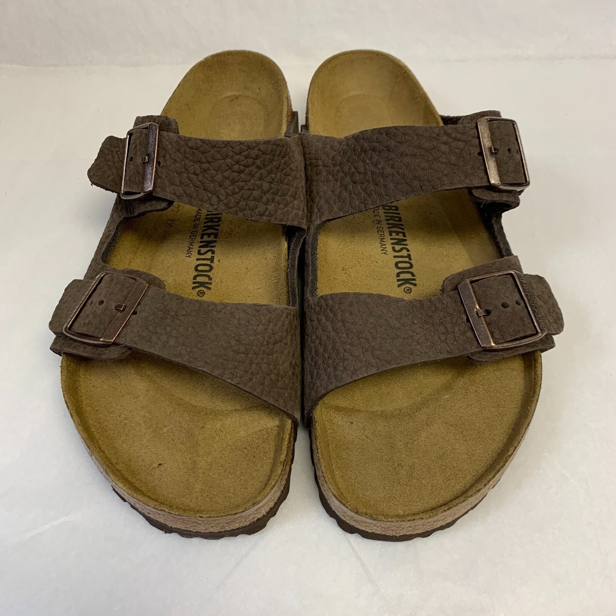Birkenstock New w/ Box Arizona Desert Buck Roast Nubuck 