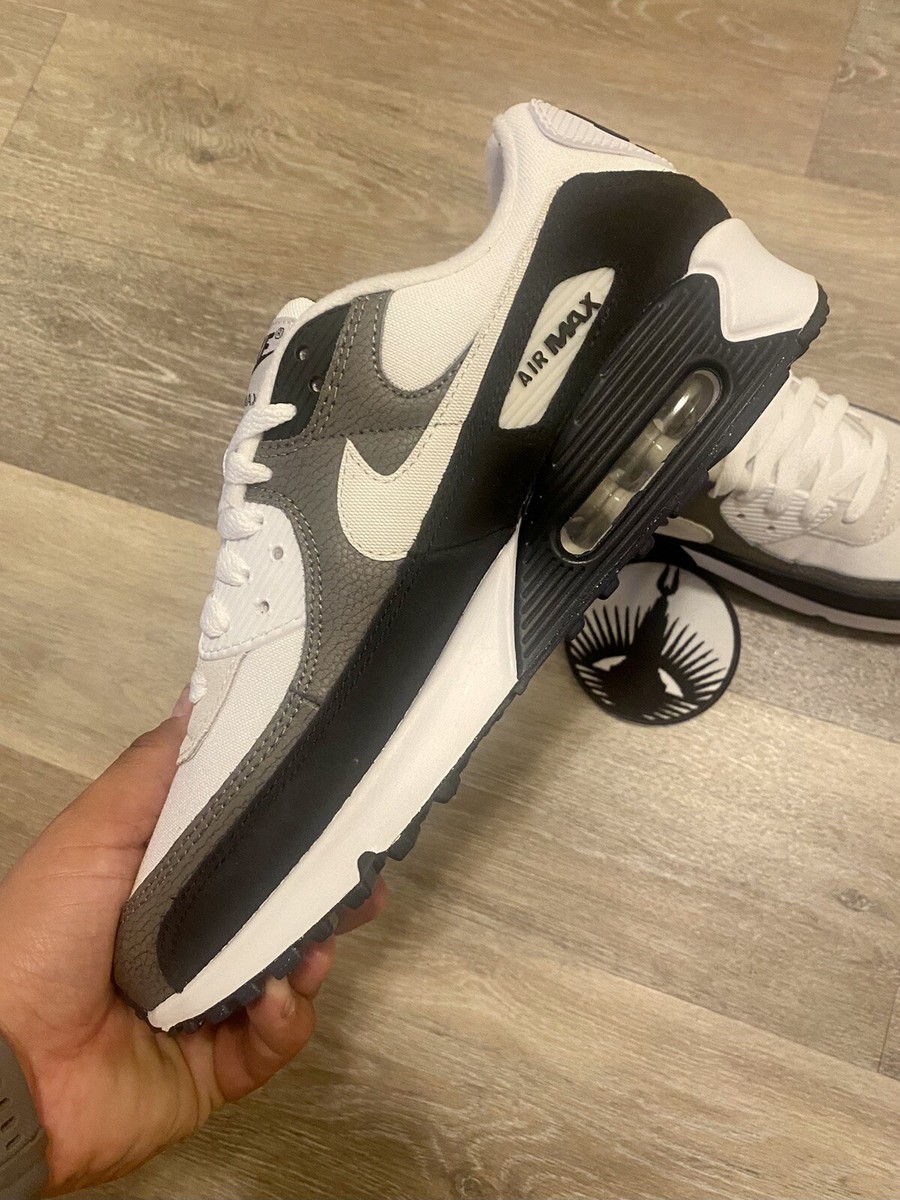 Nike Air Max 90 'Flat Pewter Obsidian' White DZ3522-002