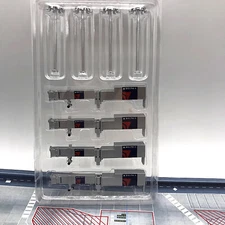 1/400 Airport Terminal Building Air Bridge DIY Model Scene Ornament Toy GiftKcvD