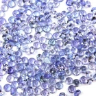 Wholesale Lot of 2mm to 3mm Round Faceted Tanzanite Loose Calibrated Gemstone